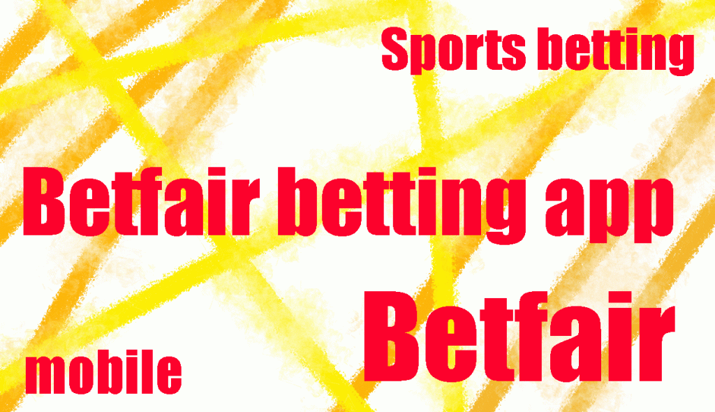 Betfair betting app is a betting app that has been in the market for a very long time and has many features which you will not find in any other app