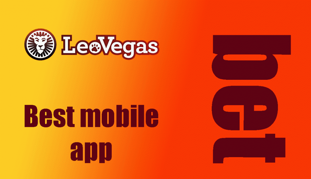 all you need is a running Internet connection and a phone or a tablet to enjoy the mobile version of Leo Vegas