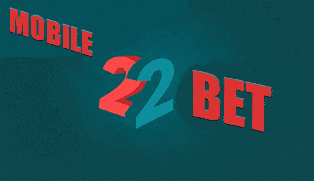 You must first visit the official 22bet website